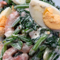 アムール杏ちゃん's cooksnap of when they made ほうれん草とエビのサラダ.
