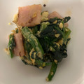 ACE's cooksnap of when they made ほうれん草と卵の中華風炒め☆.