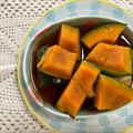 ☆yopipi's cooksnap of when they made レンジにお任せでも本格的　かぼちゃの煮物.