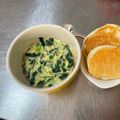 真観子さん's cooksnap of when they made 離乳食後期☆簡単レンチン茶碗蒸し.