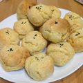 rika0827's cooksnap of when they made HMで簡単♡さつまいもスコーン.