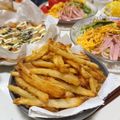 みぃぃちゃま's cooksnap of when they made マクドを越えた！ 絶品フライドポテト。.
