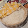 ゆいmaru3's cooksnap of when they made 【レンジで】❀塩分控えめのすし酢☆酢飯❀.