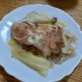 ポニーリボン's cooksnap of when they made 赤魚と白菜のハーブソルト蒸し.