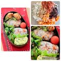 runa10's cooksnap of when they made ５種の具材のお握り♪.