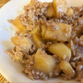 ＊しずく雨＊'s cooksnap of when they made 新じゃがと豚ひき肉の✿そぼろ煮✿.