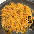 あやかず1022's cooksnap of when they made 焼きそばナポリタン.