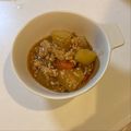 クックT7MHTT☆'s cooksnap of when they made 大根と人参のそぼろ煮.