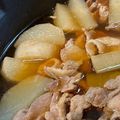りせと's cooksnap of when they made こどもも喜ぶ♪大根と豚こま肉の煮物.
