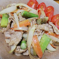 クックHBQ370☆'s cooksnap of when they made 味付け必見。豚バラ肉といんげんの旨々炒め.
