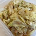 67luna's cooksnap of when they made きゃべつとツナの煮物.