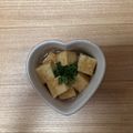 かおり♡♡♡'s cooksnap of when they made レンチン厚揚げの大根おろしあんかけ.