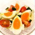 悠LOVE航's cooksnap of when they made 保存袋に入れるだけ！白だしにんにく塩味玉.