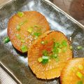 Riぷ's cooksnap of when they made 簡単大根ステーキ.