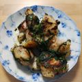 虹透夜's cooksnap of when they made 超簡単！柔らか鶏むね肉と大葉の塩麹焼き.