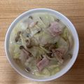 かおり♡♡♡'s cooksnap of when they made キャベツとベーコンとシメジの温かスープ.
