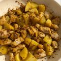 ame-ikuru's cooksnap of when they made 鶏肉とじゃがいものハニーマスタード炒め🐾.