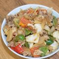 かなはは☆'s cooksnap of when they made 豚肉のピリ辛味噌炒め.