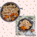 みかかめ's cooksnap of when they made 大根とちくわぶの煮物☆.
