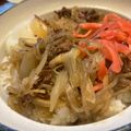 やこちゃん's cooksnap of when they made ホットクックで無水牛丼.