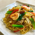 いなばっくす☆'s cooksnap of when they made 簡単中華♪上海風焼きそば.