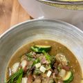 れれれキッチン's cooksnap of when they made 鯖缶de冷汁風つけめん.