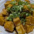 yuu's cooksnap of when they made 簡単うまい♪厚揚げの照り焼き.