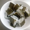 ひんべえ's cooksnap of when they made 離乳食後期～完了期☆楽チンおにぎり.