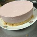 はんちゃん's cooksnap of when they made いちごのレアチーズケーキ。.