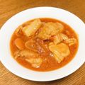 vabochan's cooksnap of when they made 簡単！鶏肉のトマト缶煮.