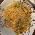 関本糸緒梨's cooksnap of when they made スーパーのあの味　中華風春雨サラダ.