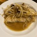 愛犬はマロン's cooksnap of when they made きのこたっぷり☆めかじきのソテー.