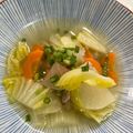 クックRPIZXH☆'s cooksnap of when they made 母の豚汁☆豚バラと白菜のコンソメスープ.