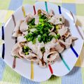 きゃんでぃ×2's cooksnap of when they made 簡単やわらか！基本の豚の冷しゃぶの茹で方.