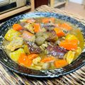 料理男子部🍻's cooksnap of when they made 笑顔になる＾＾我が家のサツマイモカレー.