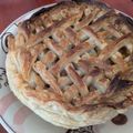 ぶっちぃ♥'s cooksnap of when they made アップルパイ♡ カスタードクリーム入り.