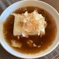 食いしん坊河童's cooksnap of when they made レンジで簡単✤出汁湯豆腐.