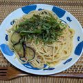 朔耶's cooksnap of when they made ナスとツナの和風柚子胡椒パスタ.