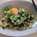 rina0318's cooksnap of when they made 冷凍うどんで簡単！油そば風うどん.