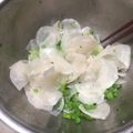 駿と夏と私のおやつ's cooksnap of when they made かぶの甘酢漬け♪.