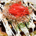 sanahey530's cooksnap of when they made 冷めても柔らか！山芋たっぷりお好み焼き.