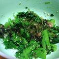 msy0730's cooksnap of when they made 簡単手軽な【かき菜のナムル】.