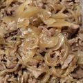 マキマキ913's cooksnap of when they made 白滝入れてかさまし♡牛丼。.