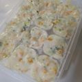 塩ちゃんちゃんこ's cooksnap of when they made 離乳食後期　クリームシチュー　作り置き.