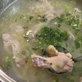 mikko6's cooksnap of when they made ただ煮込むだけ！手羽先de絶品サムゲタン.