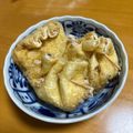 ふくコー's cooksnap of when they made レンジで卵巾着.