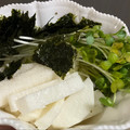 にゃつめ〜's cooksnap of when they made 簡単♡長芋のカイワレ添え♡.