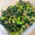 __おもち's cooksnap of when they made おかか小松菜☆ソフトふりかけ.