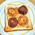 ＊なぁ＊'s cooksnap of when they made カントリーマアムde簡単クッキートースト.