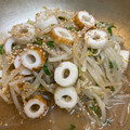やよい・M's cooksnap of when they made ✽もやしとちくわの梅肉和え✽.